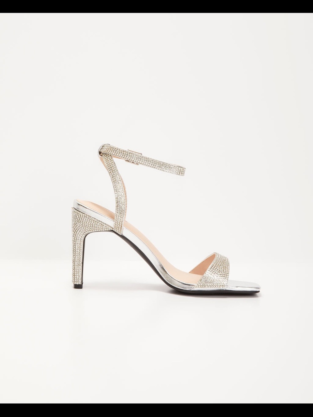 VICI- Rinaldi Rhinestone Embellished Heels - Picture 3 of 4